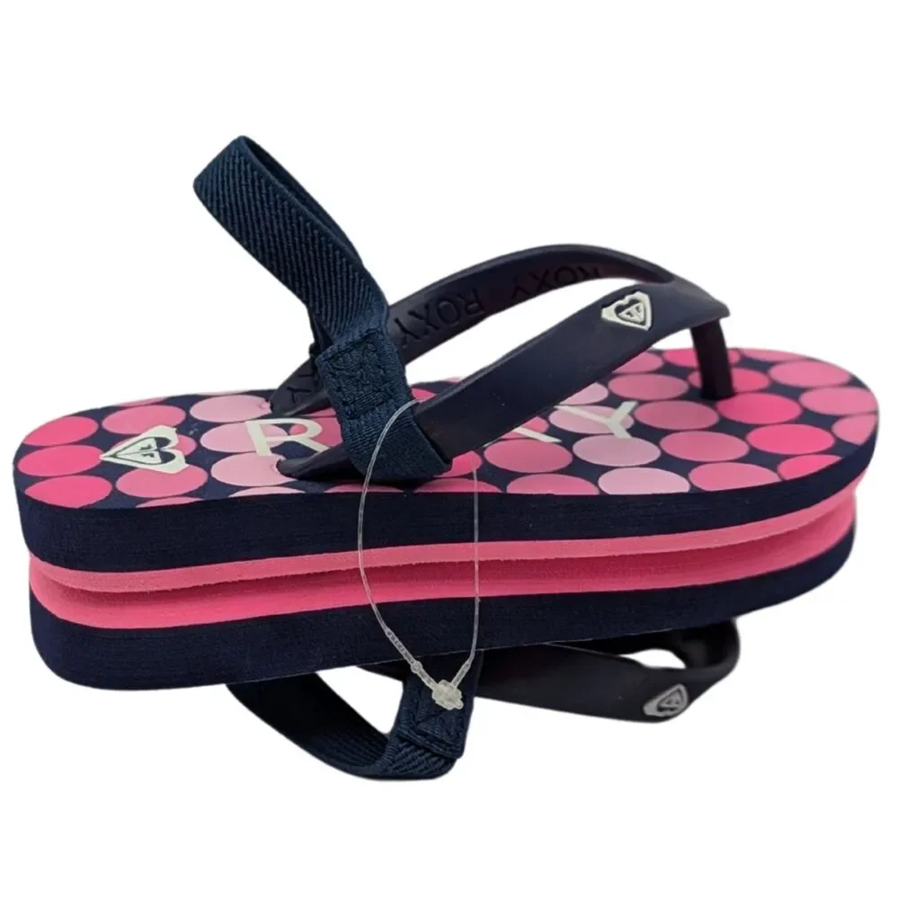 Roxy Tahiti VI Sandals Size Toddler 7-8